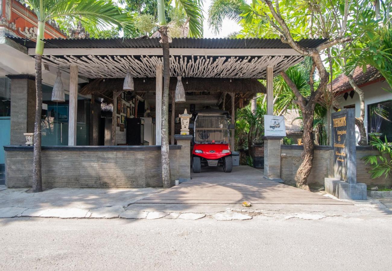 The Nichos Bungalows And Villas Nusa Lembongan Exterior foto