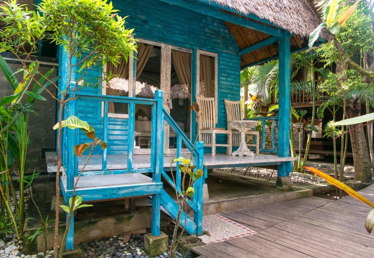 The Nichos Bungalows And Villas Nusa Lembongan Exterior foto
