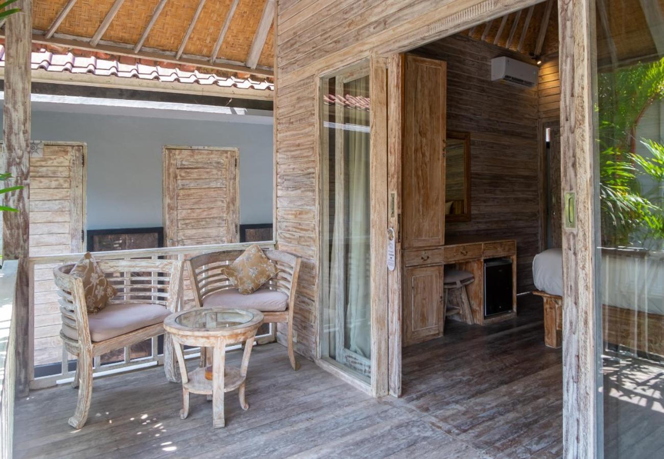 The Nichos Bungalows And Villas Nusa Lembongan Exterior foto