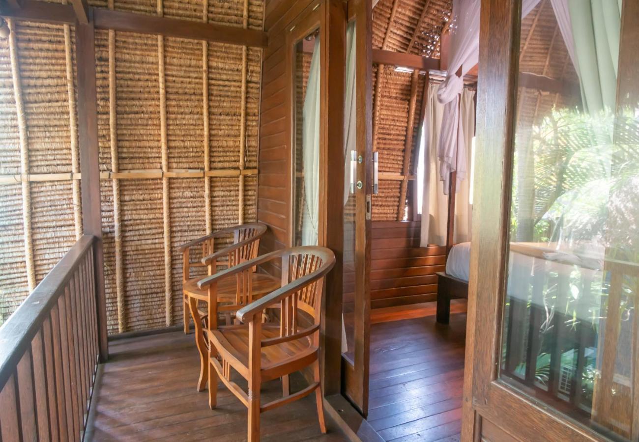 The Nichos Bungalows And Villas Nusa Lembongan Exterior foto