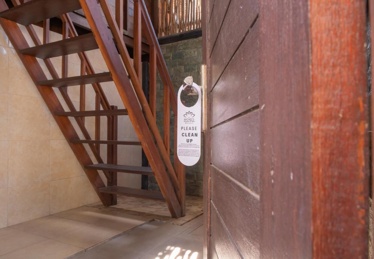 The Nichos Bungalows And Villas Nusa Lembongan Exterior foto