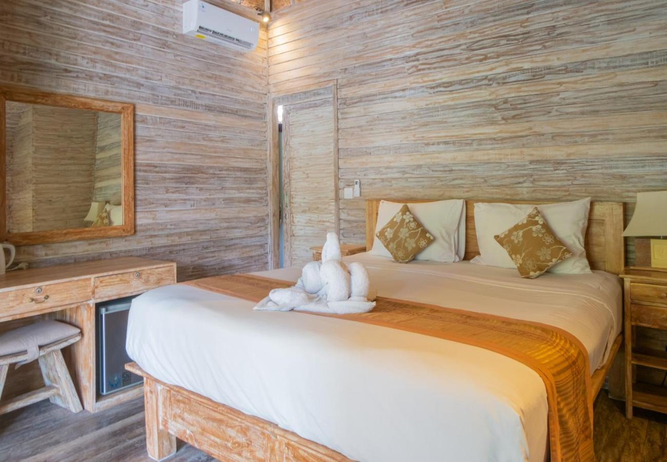 The Nichos Bungalows And Villas Nusa Lembongan Exterior foto