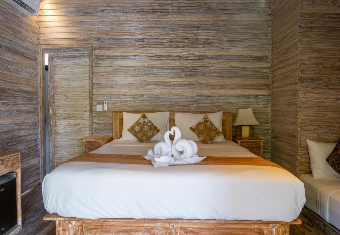 The Nichos Bungalows And Villas Nusa Lembongan Exterior foto