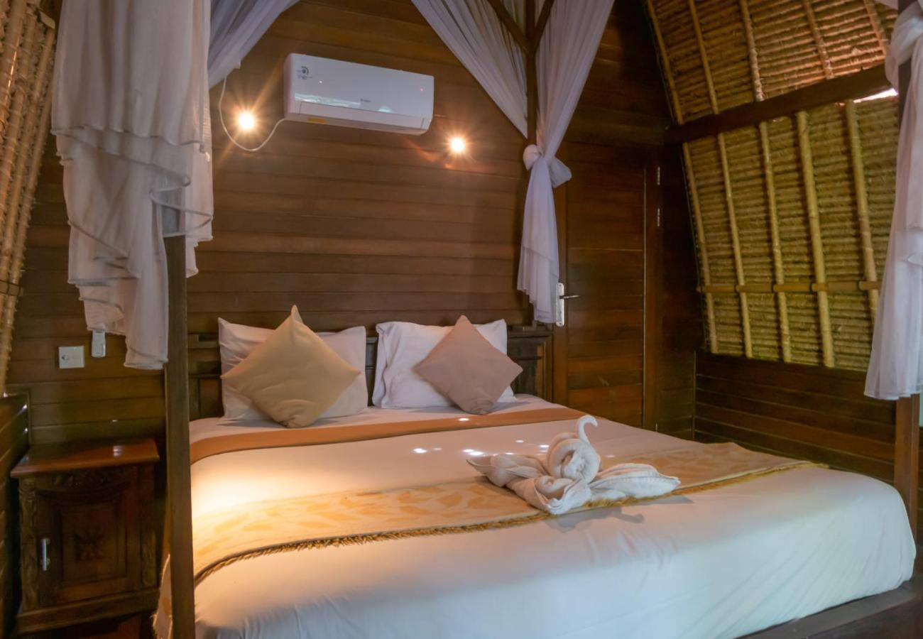 The Nichos Bungalows And Villas Nusa Lembongan Exterior foto