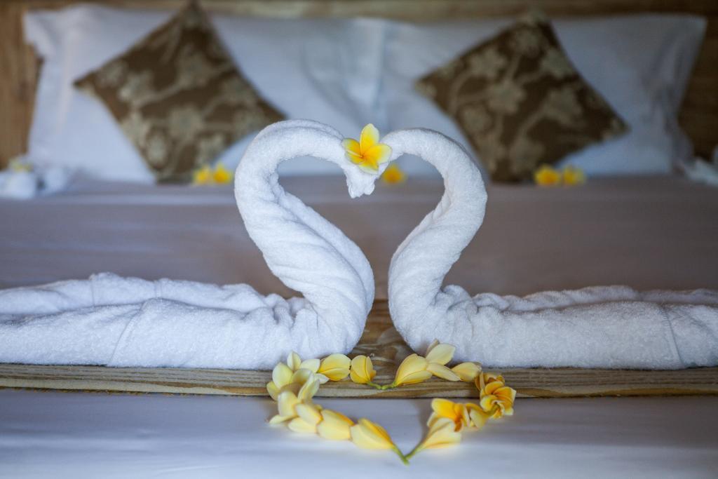 The Nichos Bungalows And Villas Nusa Lembongan Exterior foto