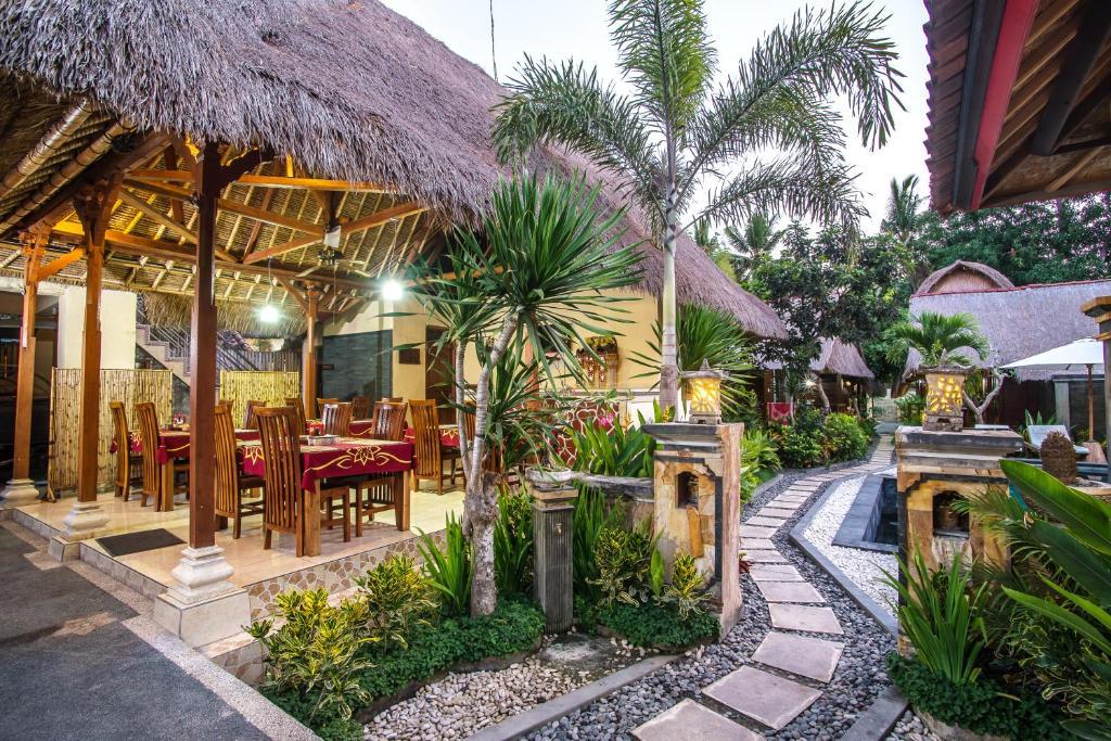 The Nichos Bungalows And Villas Nusa Lembongan Exterior foto