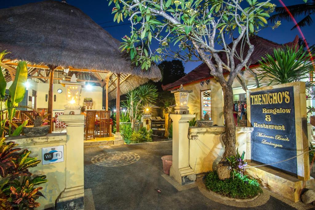 The Nichos Bungalows And Villas Nusa Lembongan Exterior foto