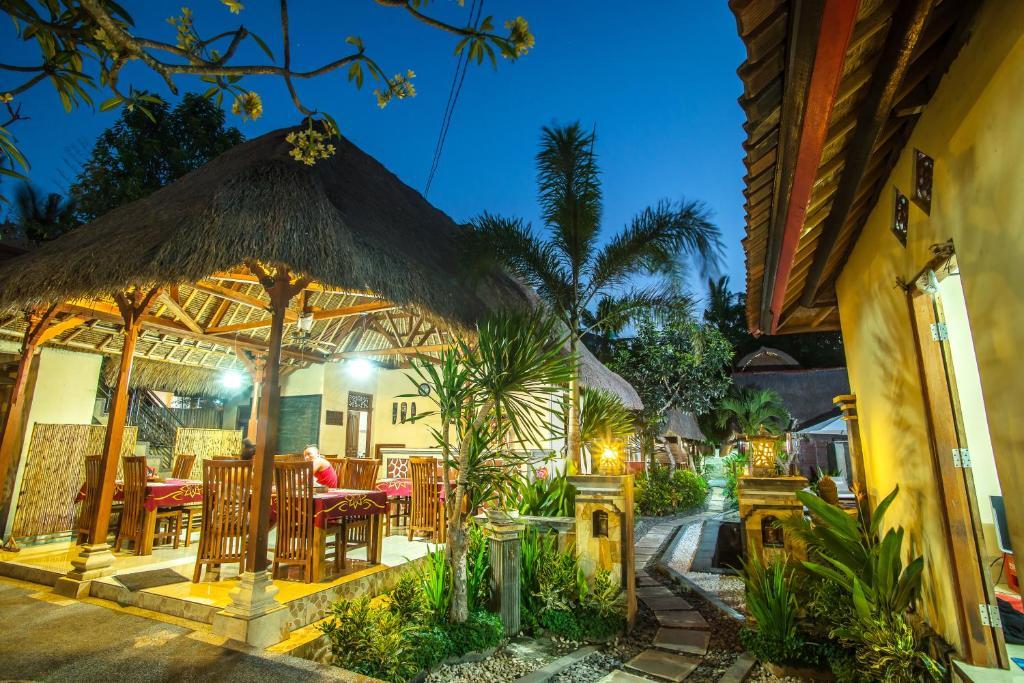 The Nichos Bungalows And Villas Nusa Lembongan Exterior foto